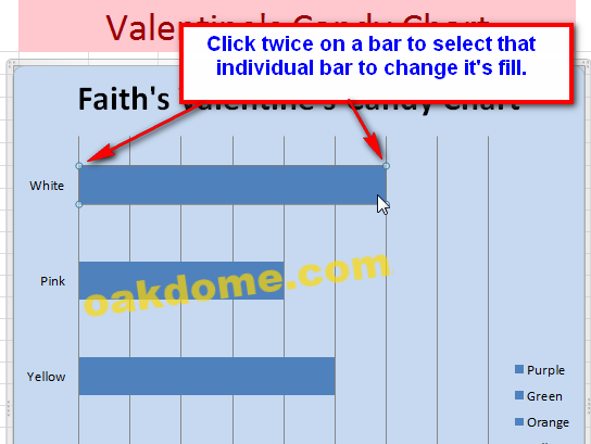 Valentines Day Excel Lesson Plan 