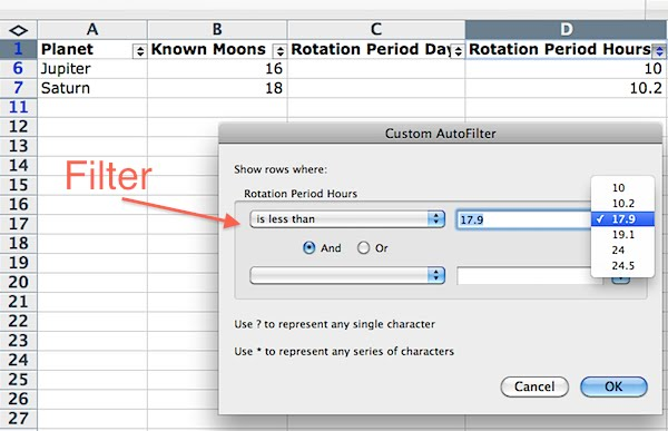 excel database-for-filtering-lesson