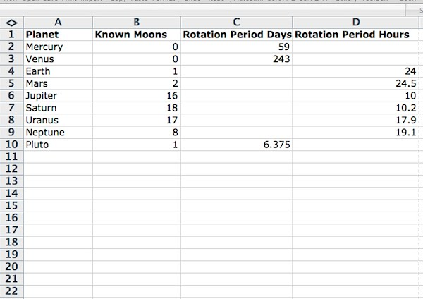 using excel for sorting