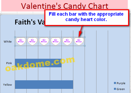 Valentine's Day Excel Lesson 