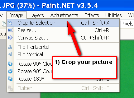 crop your picture