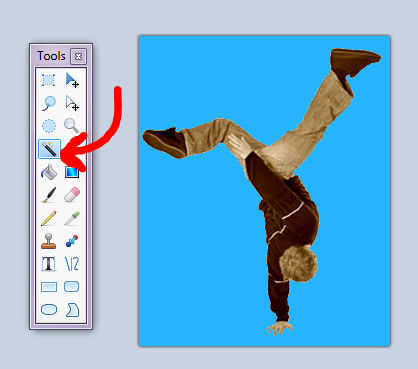 How to combine photos