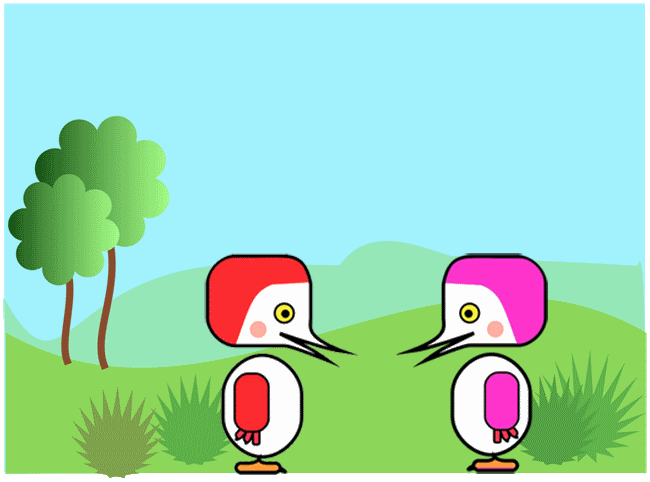 speech bubbles