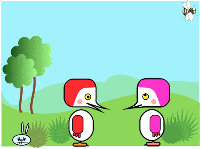 knock knock comic