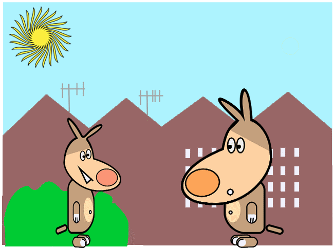 knock knock dogs