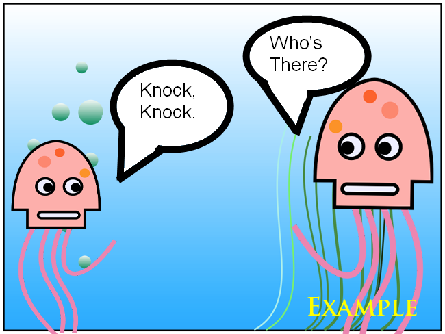 computer lab activity - adding speech bubbles to images