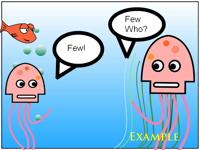 computer lab activity - adding speech bubbles to pictures