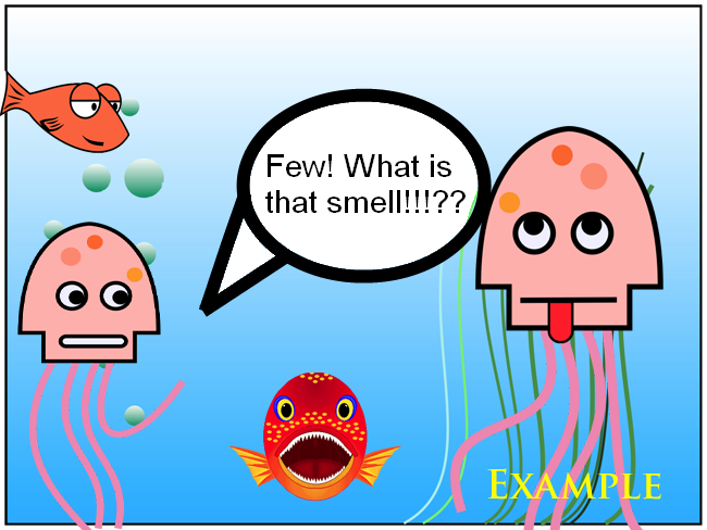 computer lab activity - adding speech bubbles to images with photo editor
