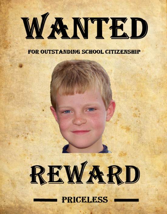 Wanted Poster Activity