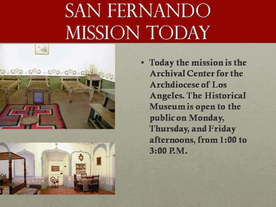 California Missions PowerPoint