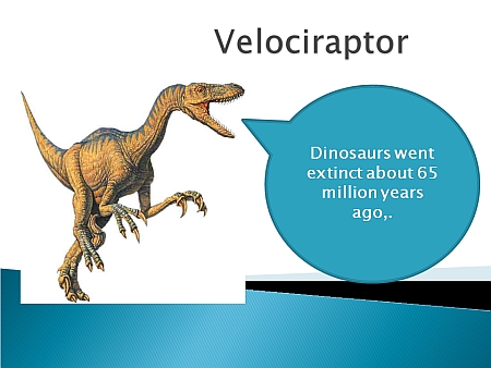 Powerpoint Dinosaurs