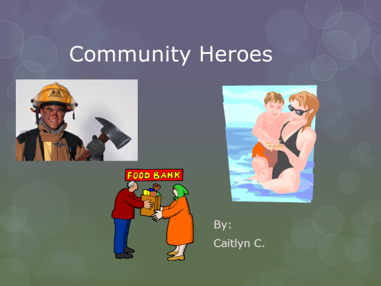 community heroes