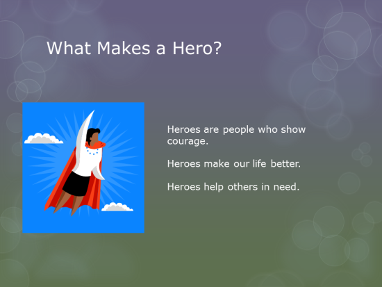 what makes a hero