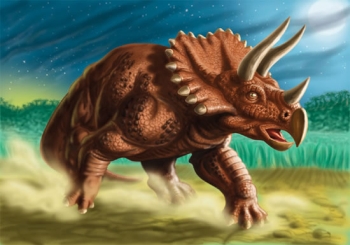 Triceratops Dinosaur