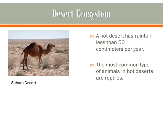 ecosystems