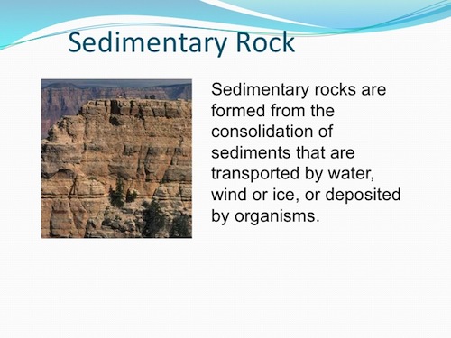 PowerPoint Sedimentary Rock