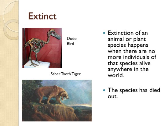 extinct