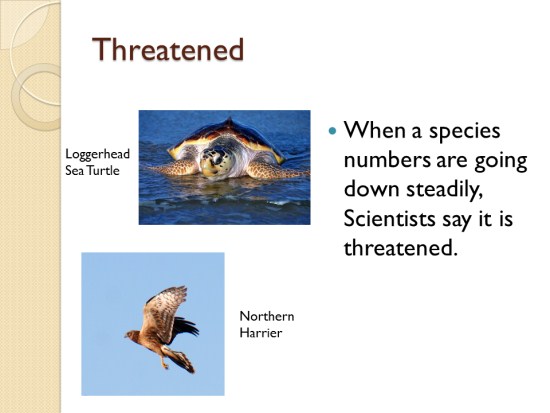 threatened