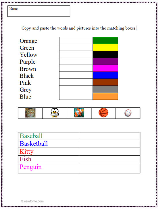 Copy and Paste Lesson Plan