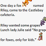 First Grade Writing Lesson Plan - The Fox and The Grapes
