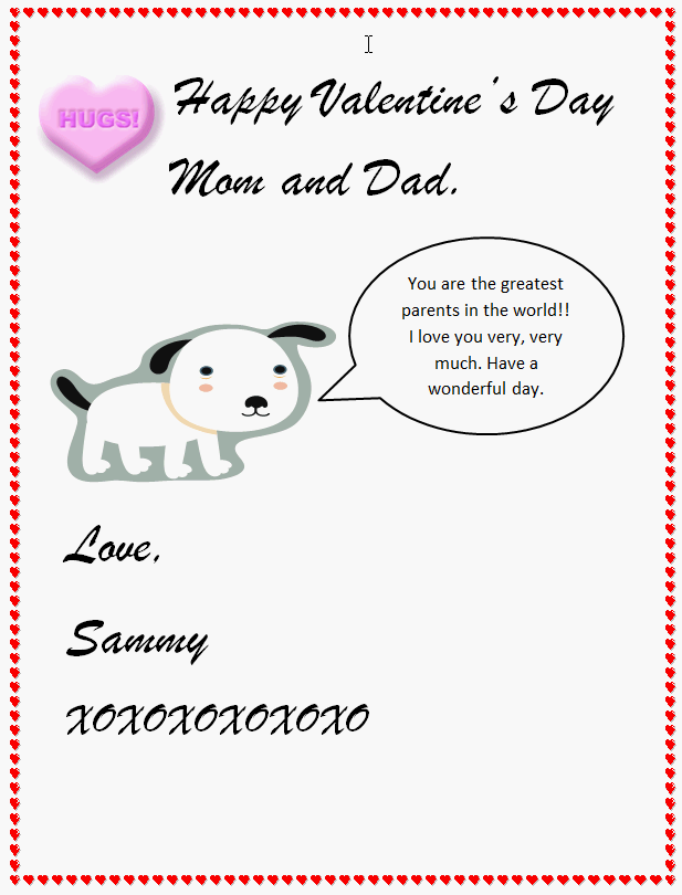 Happy Valentines Day