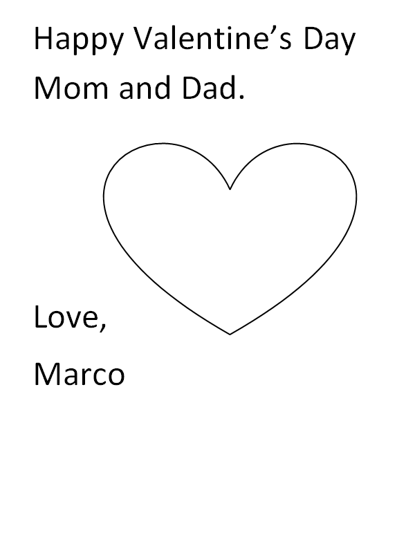 Happy Valentines Day