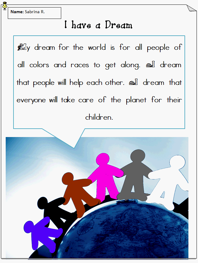 I have a Dream