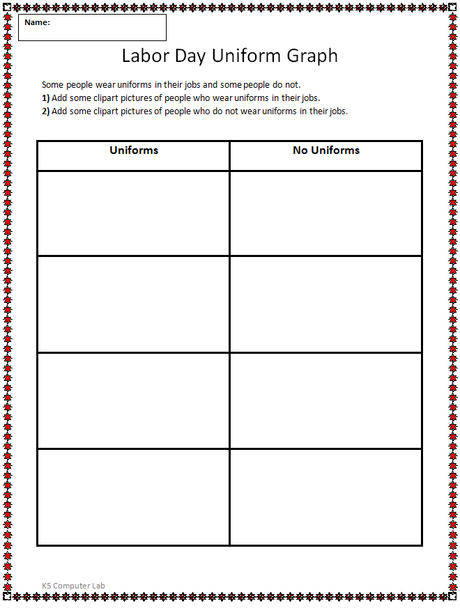Uniform Graph Template