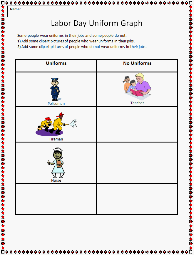 Labor Day Activity - Uniform Graph