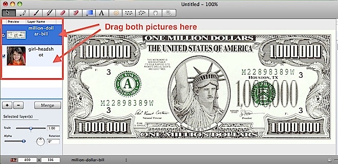 face on money how to