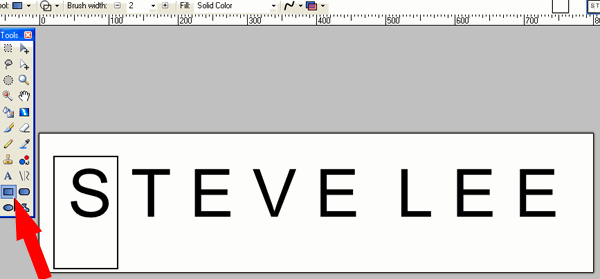 Step Three name blinkie
