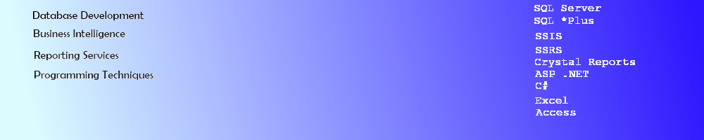 Programming Information