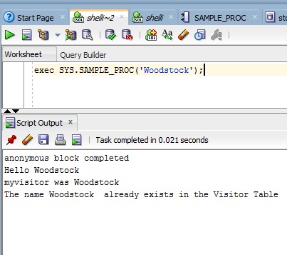 Data showing input was Found