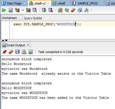 Block showing addition of data after removing LOWER function