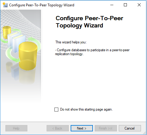 Peer to Peer Topology Wizard