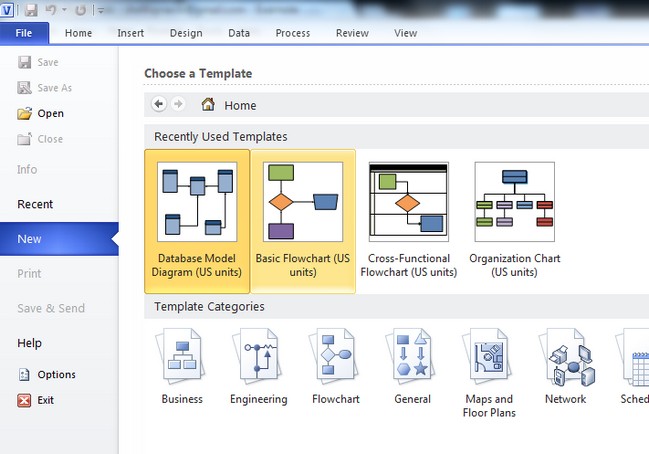 Database Model Diagram