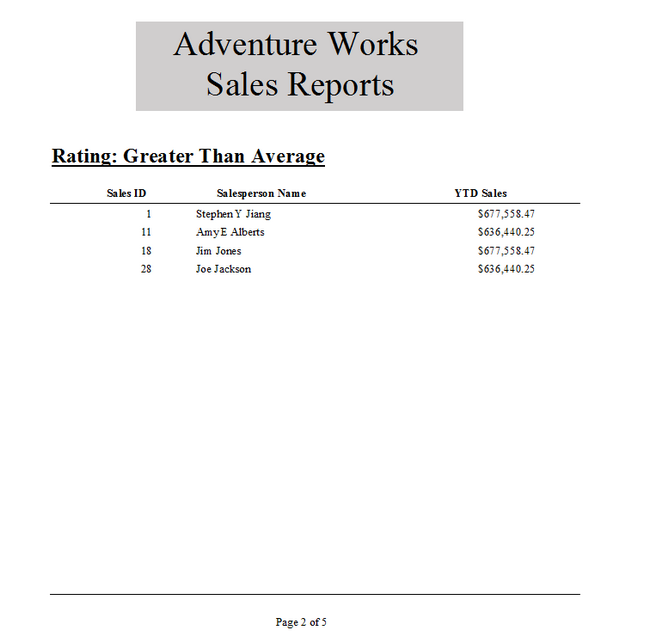 Page Numbers in MS Access Report