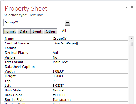Function to Get Group Paging