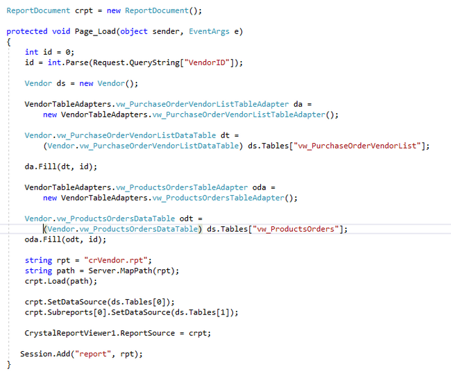 Adding Data Adapters and Data Source to Project