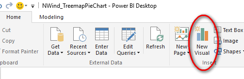 Power BI New Visual