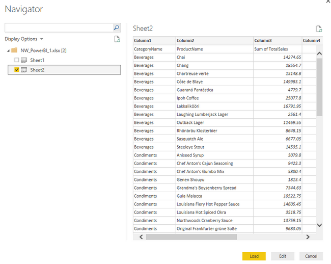 Power BI Navigator